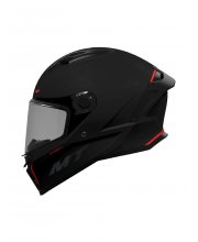 MT Stinger 2 Blank Motorcycle Helmet at JTS Biker Clothing